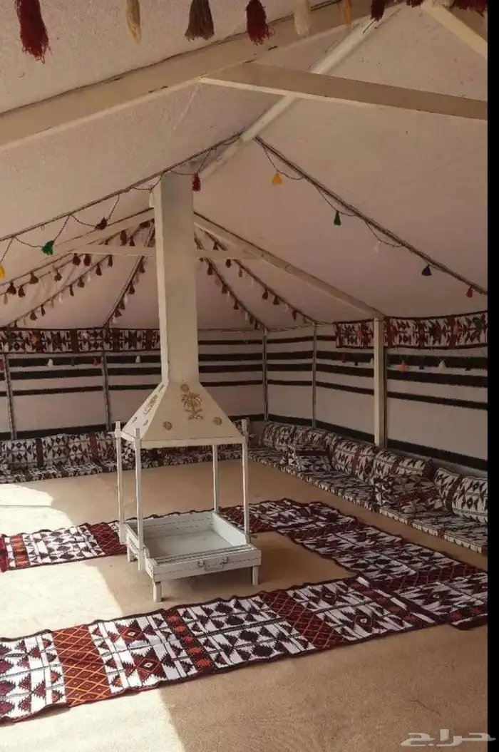 للبيوت الشعر والخيام والمخاد والزوالي 7