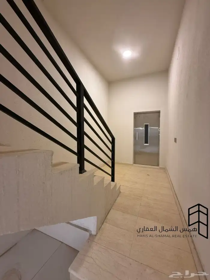 للبيع فيلا روف علوي بمدخل خاص حي اليرموك 1