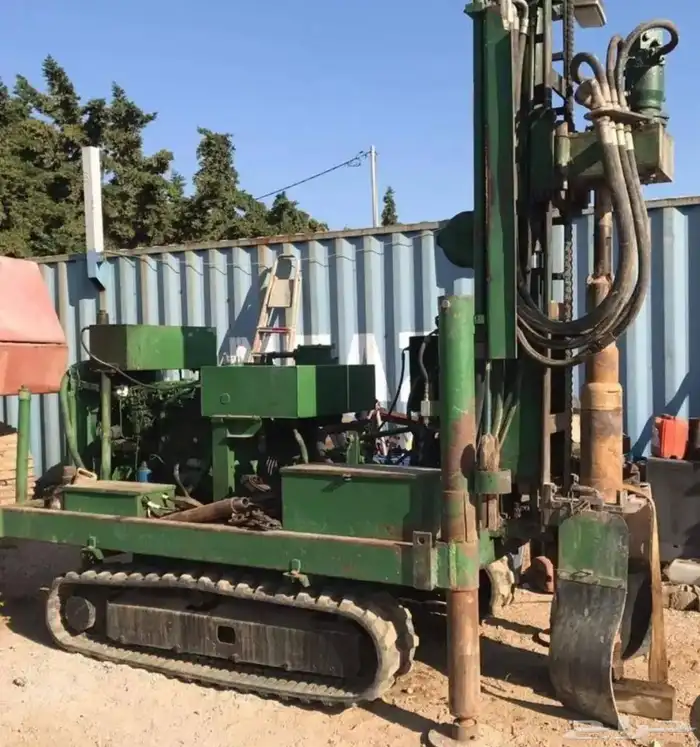 حفار ابار دريل صغير 1