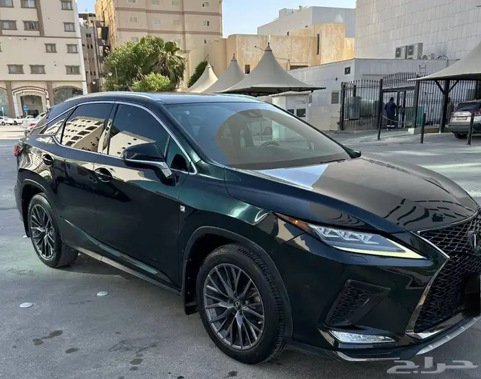 لكزس RX 350 F-sport 2022 2