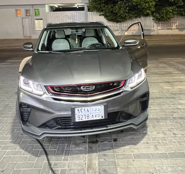 جيلي كورالي 2023 ممشى 36 ألف   استخدام سيدة   نظيفة 1