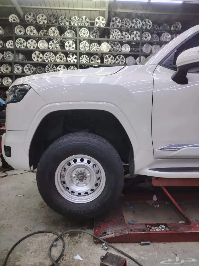 جنوط هلل مقاس 17 سته مسمار اصلي تايلاندي مع الحلق 13