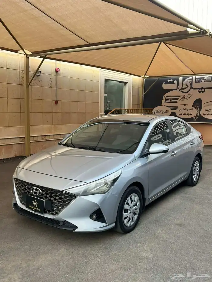 هيونداي اكسنت 2021 5
