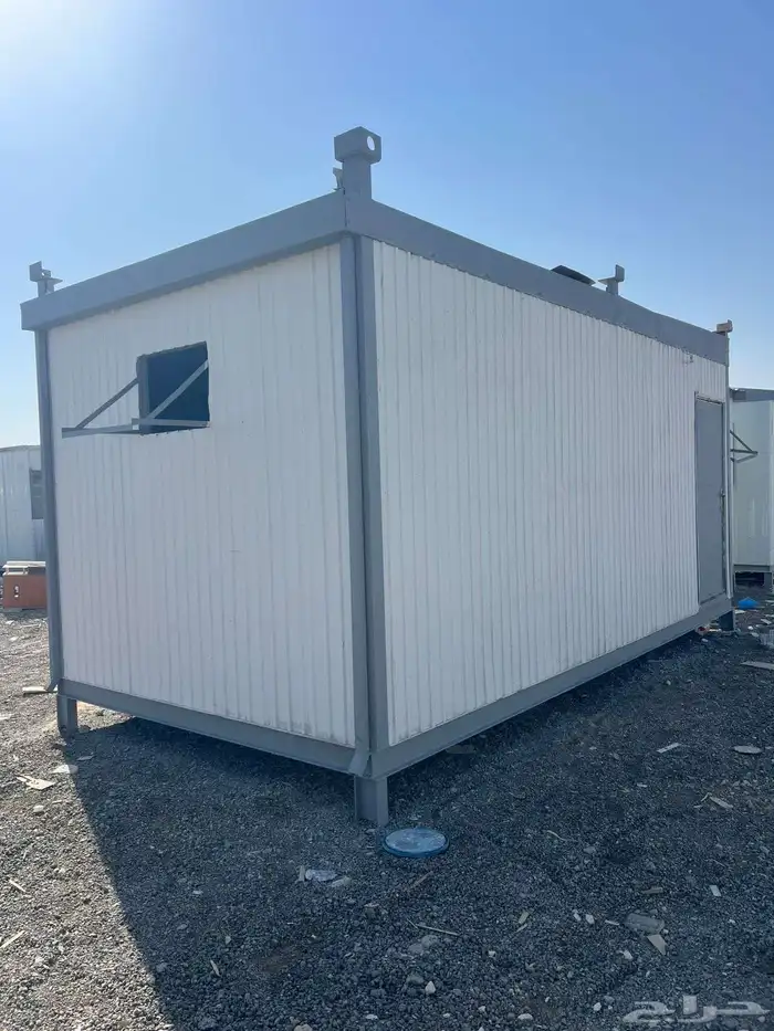 غرفة بركس بارتبل كرفان مستخدم نضيف مقاس 6 في 3 1