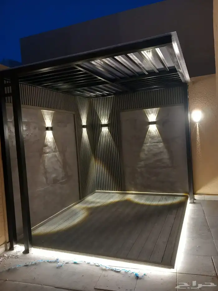 جلسات برجولات مظلات سواتر ديكورات 1