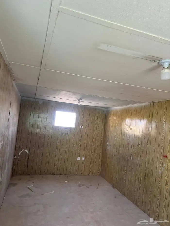 غرفة بركس بارتبل كرفان مستخدم نضيف مقاس 6 في 3 3