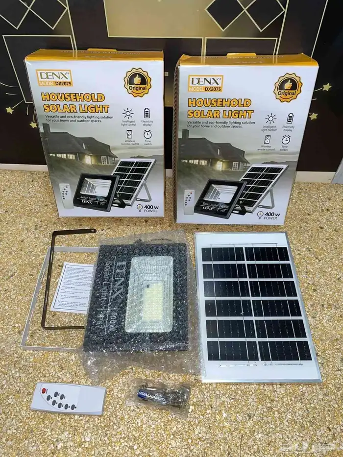 كشاف علي الطاقة الشمسية 0