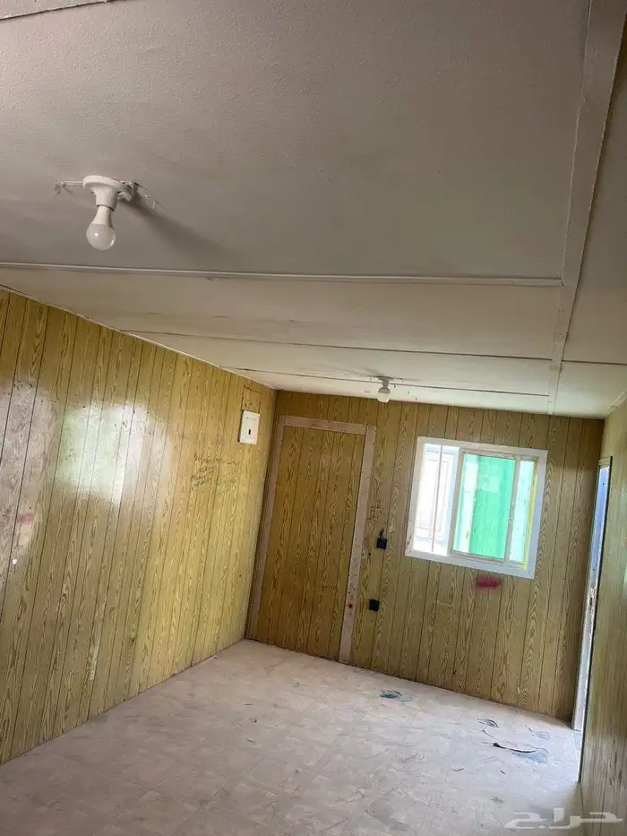 غرفة بركس بارتبل كرفان مستخدم نضيف مقاس 6 في 3 4