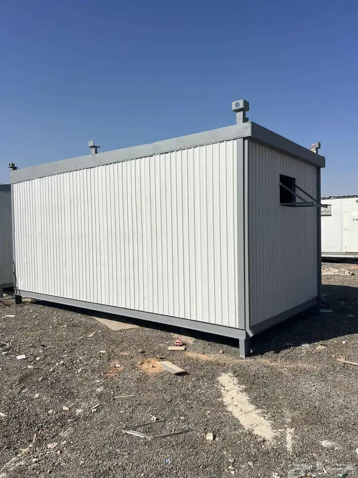 غرفة بركس بارتبل كرفان مستخدم نضيف مقاس 6 في 3 0