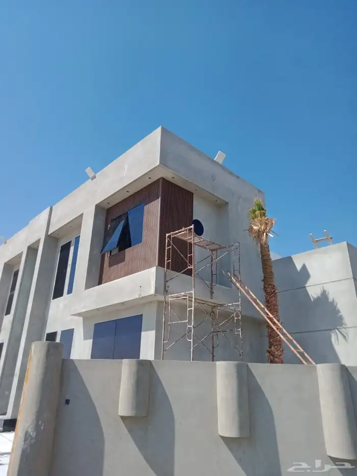 تنفيذ واجهات خارجيه بديل خشب خارجي عليه ضمان 10سنوات 4