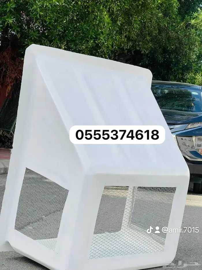شباك مكيف شبك غطاء مكيف غطاءشفات 5