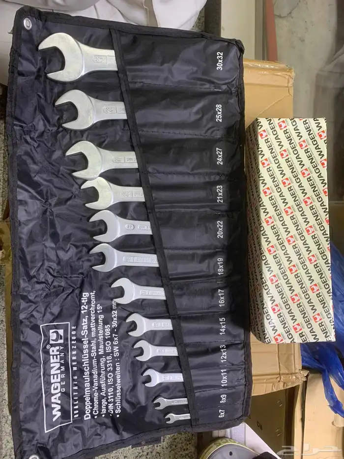 مفتاح مشترك 12قطعه من6ملي الا32ملي يوجد160طقم الجاديتواصل بي 0