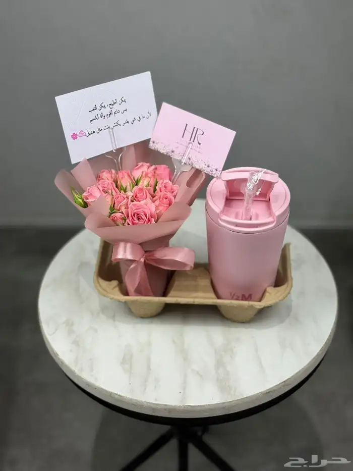 مق هاف مليون مق وردي هدايا الرياض تنسيق الورد هدايا الرياض 0