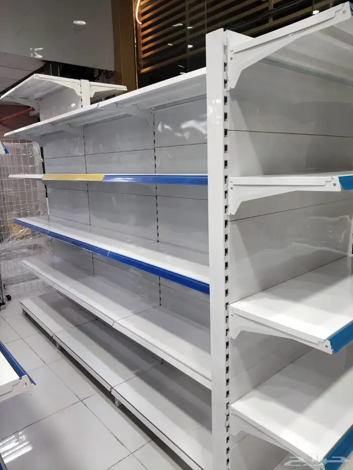 رفوف تخزين رفوف مستودعات رفوف بقاله ارفف 3
