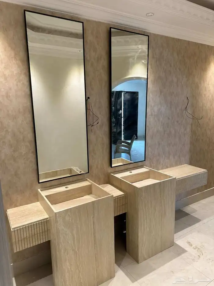 تفصيل مغاسل رخام حسب الطلب مودرن 0