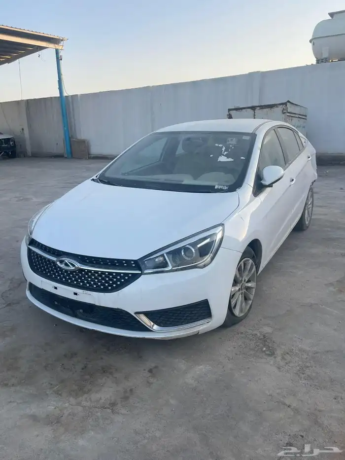 شيري 5 2023 تشليح قطع غيار 1