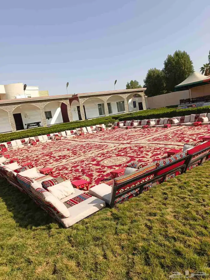 تاجير جلسات ارضيه 5