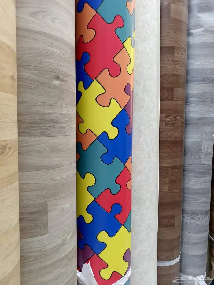 فينيل مشمع بديل للباركيه شبيه الباركية 0