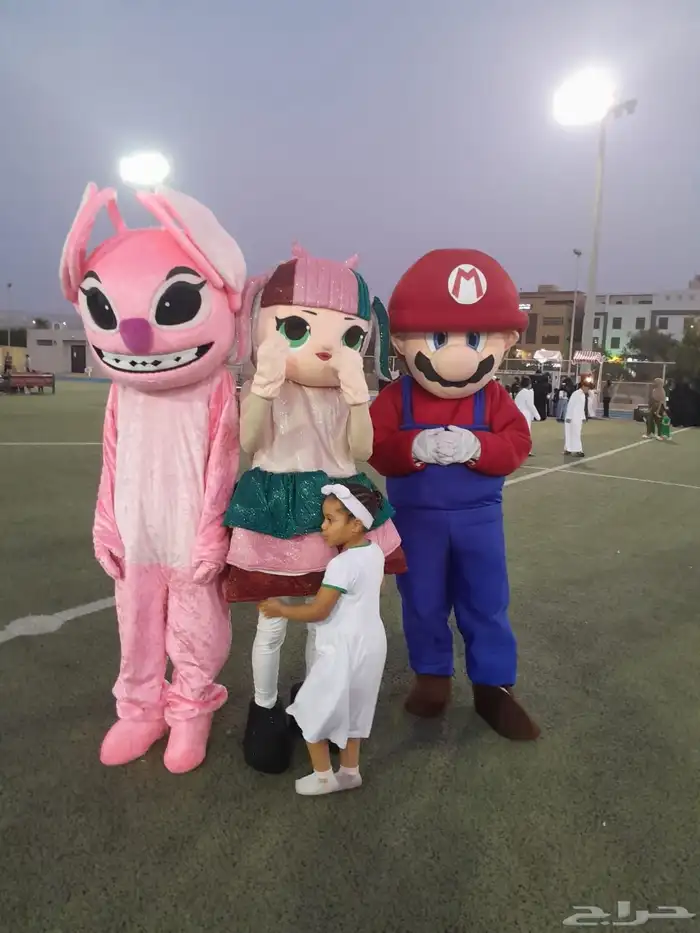 آلات تسالي مهرجة أطفال ورسم على الوجه الشرقية 5