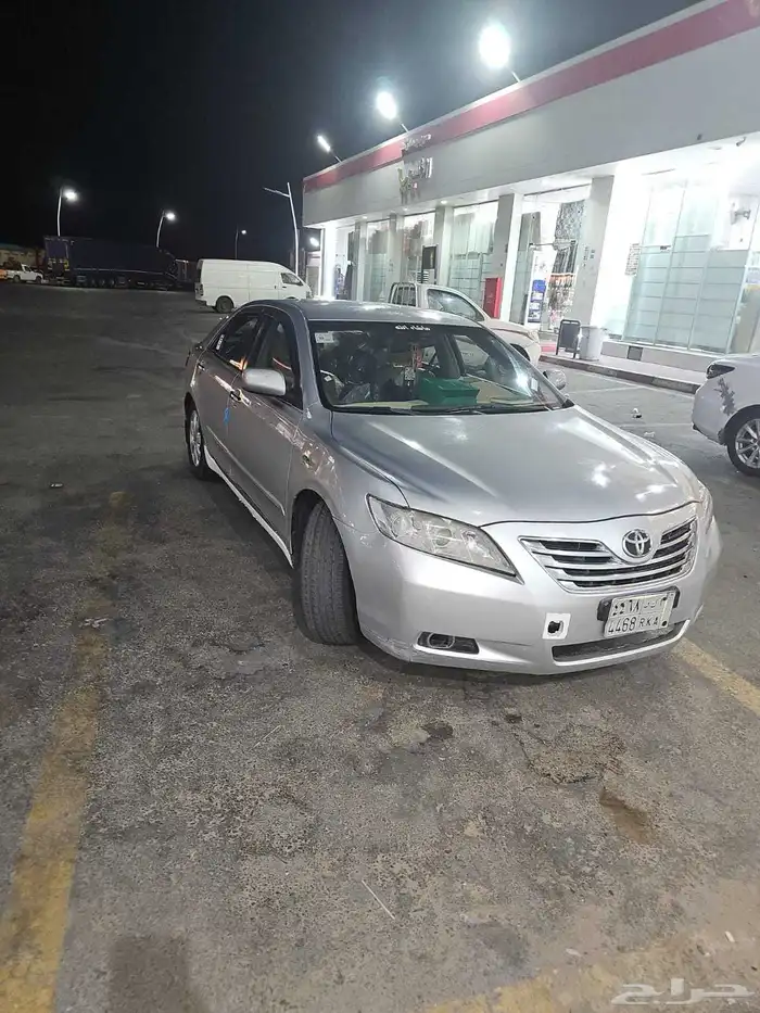 تويوتا كامري موديل 2009ماشيه 270الف رش تجميلي 4