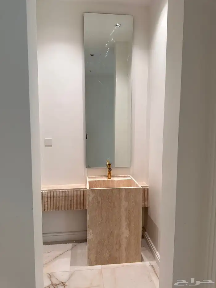 تفصيل مغاسل رخام حسب الطلب مودرن 1