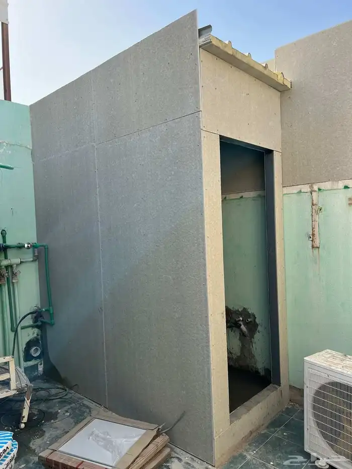 اسمنت بورد جبس بورد غرف اسمنت بورد 9