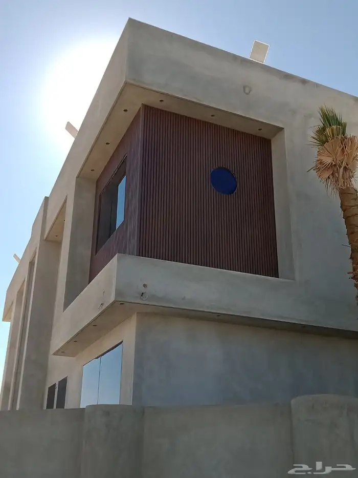 تنفيذ واجهات خارجيه بديل خشب خارجي عليه ضمان 10سنوات 3