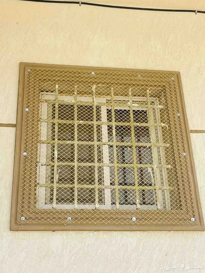 شباك مكيف شبك غطاء مكيف غطاءشفات 0
