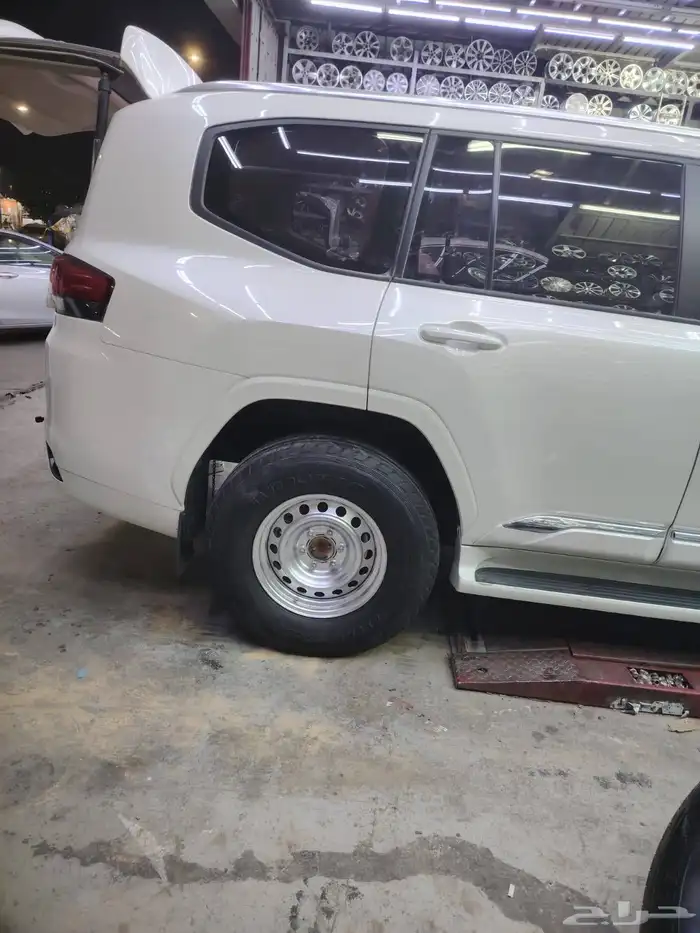 جنوط هلل مقاس 17 سته مسمار اصلي تايلاندي مع الحلق 17