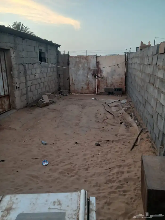 حوش غنم الاجار صناعيه مدخل لحاله غرف سعر مناسب تواصل علي جوا 3