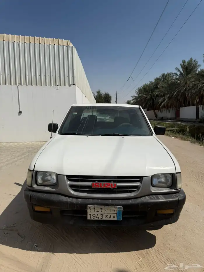 للبيع او البدل ايسوزو ديزل 2002 3