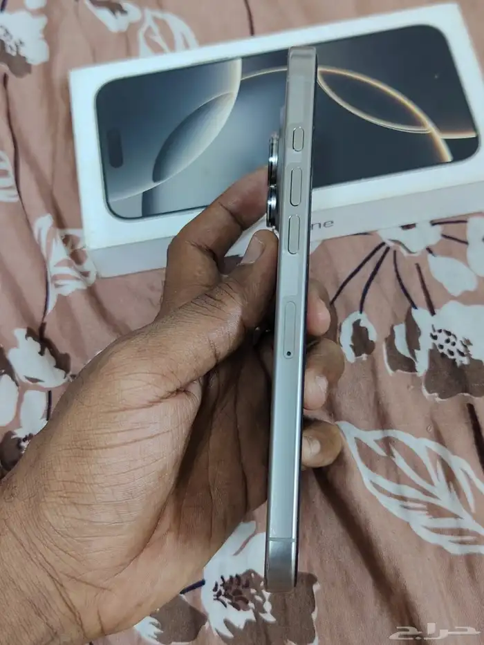 ايفون 16 برو ماكس 256 4