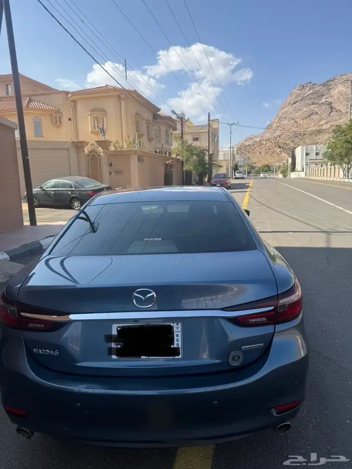 مازدا 6 نص فل وكالة 2