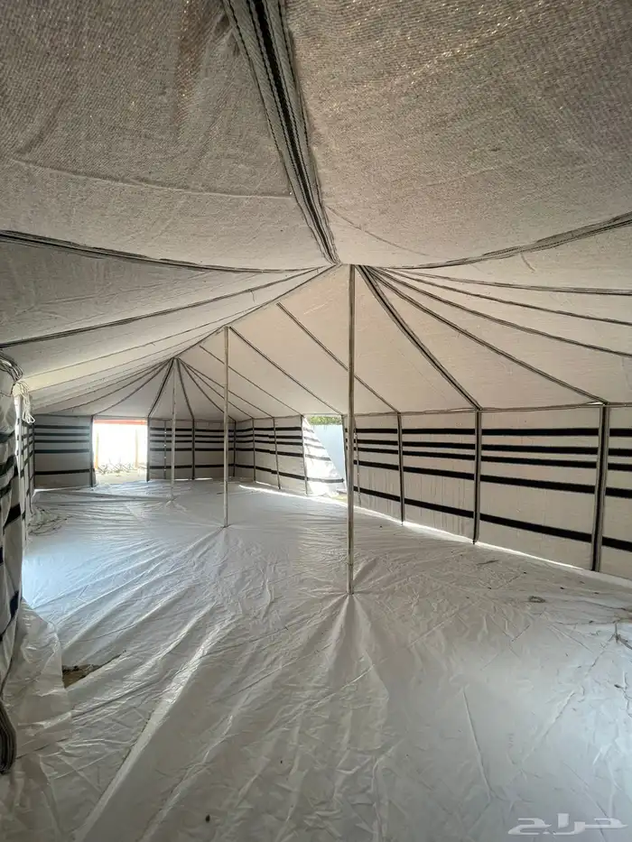 لبيع بيوت الشعر الابيض درجه اولى نسبة الشعر 80 100 5