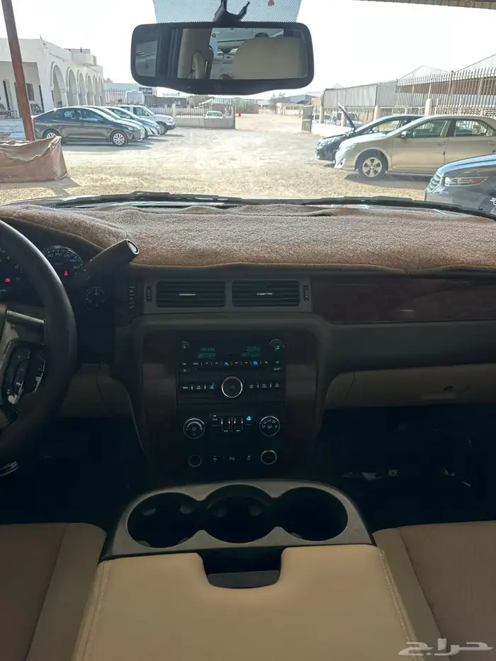 للبيع تاهو 2012 دبل بدي وكاله 18