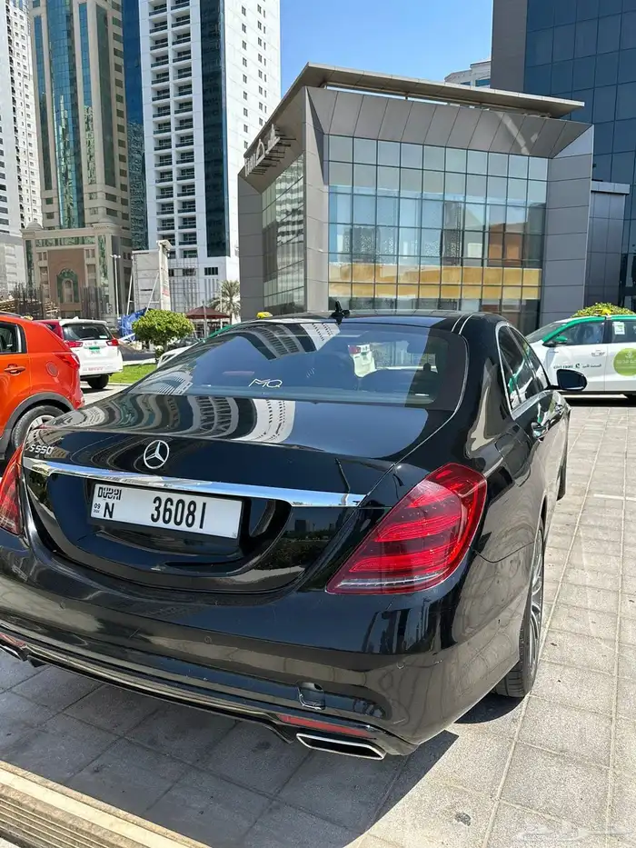 للبيع مرسيدس S550 2014 محول 2020 8