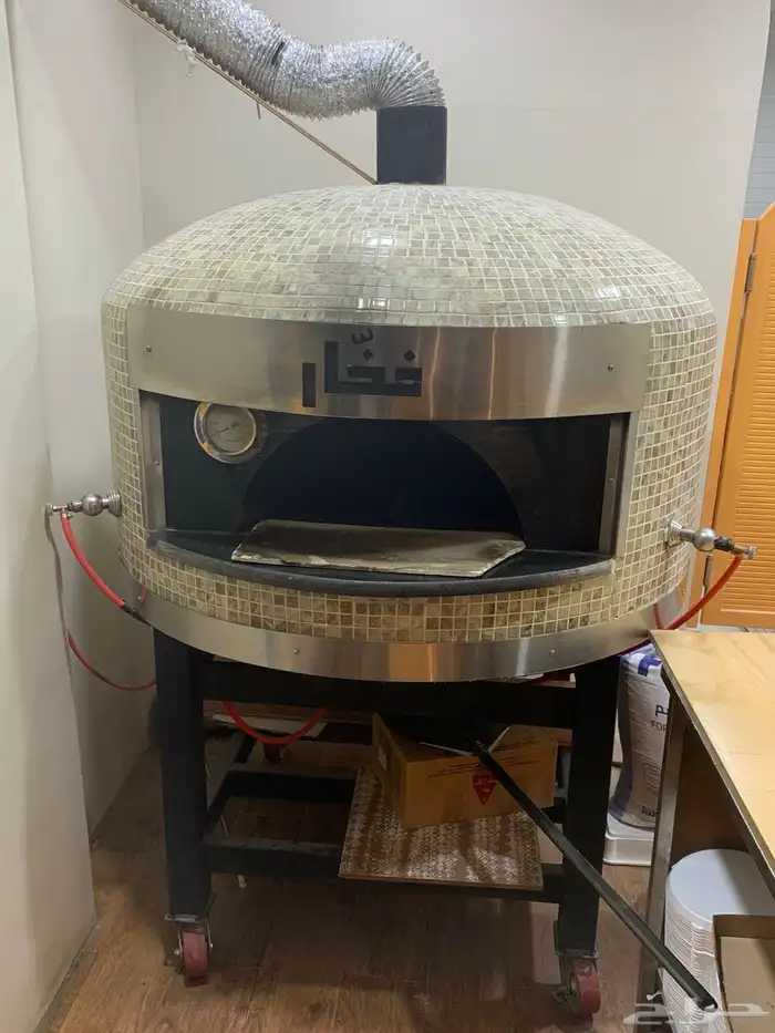 فرن فخار وا طاولة كاشير 0