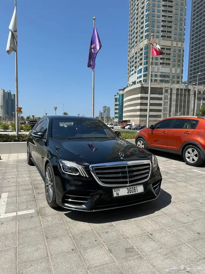 للبيع مرسيدس S550 2014 محول 2020 6