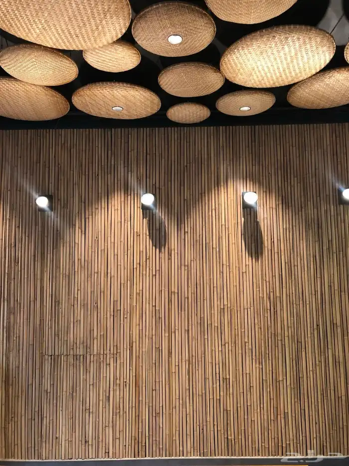جلسات بامبو ساتر خيزران 9