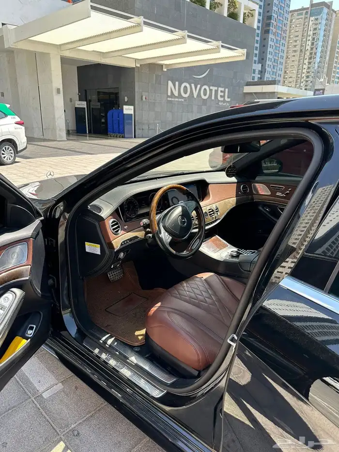 للبيع مرسيدس S550 2014 محول 2020 12