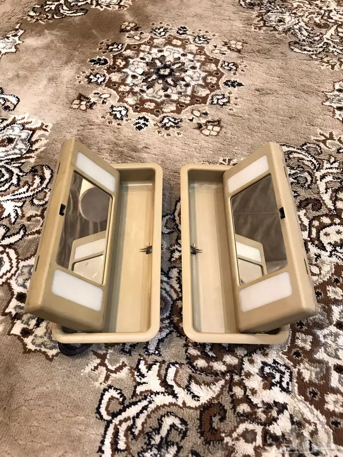 مرايات مكياج بيج شبح مرسيدس 1