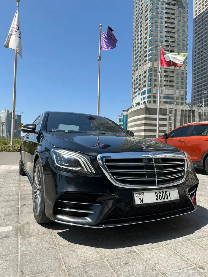 للبيع مرسيدس S550 2014 محول 2020 9