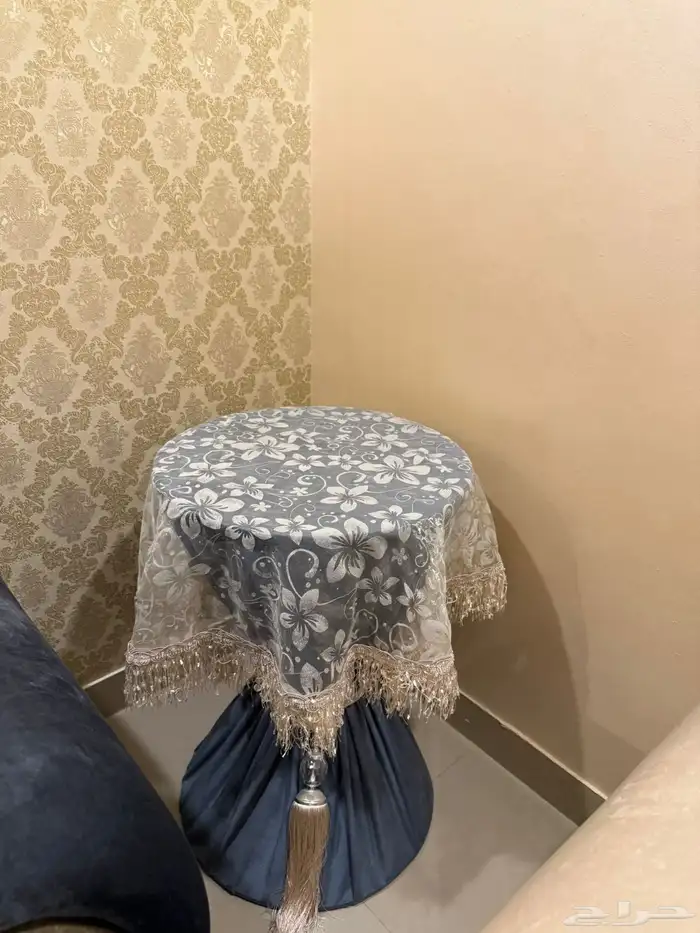 اثاث صالون استقبال ضيوف بملحقاته 9