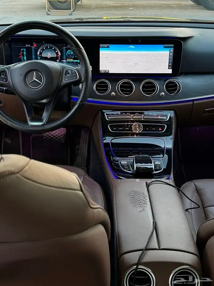مرسيدس E300 2017 - جفالي AMG نظيف جدا 6