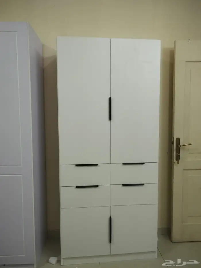 غرفة نوم كاملة  أثاث منزلي  سرير ودولاب وبطانيات 25