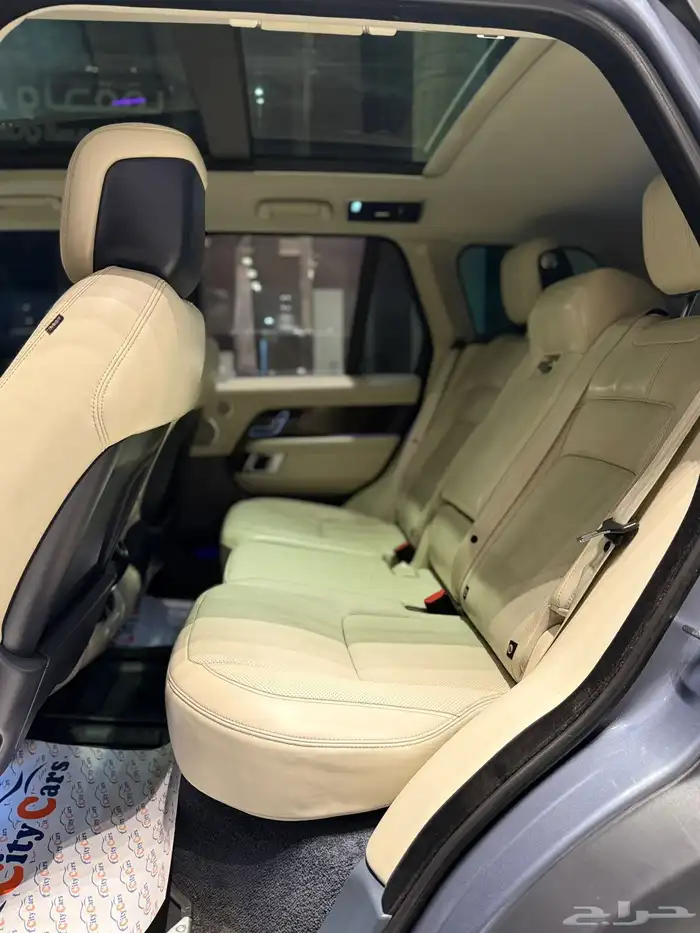 رنج روفر HSE P400 7