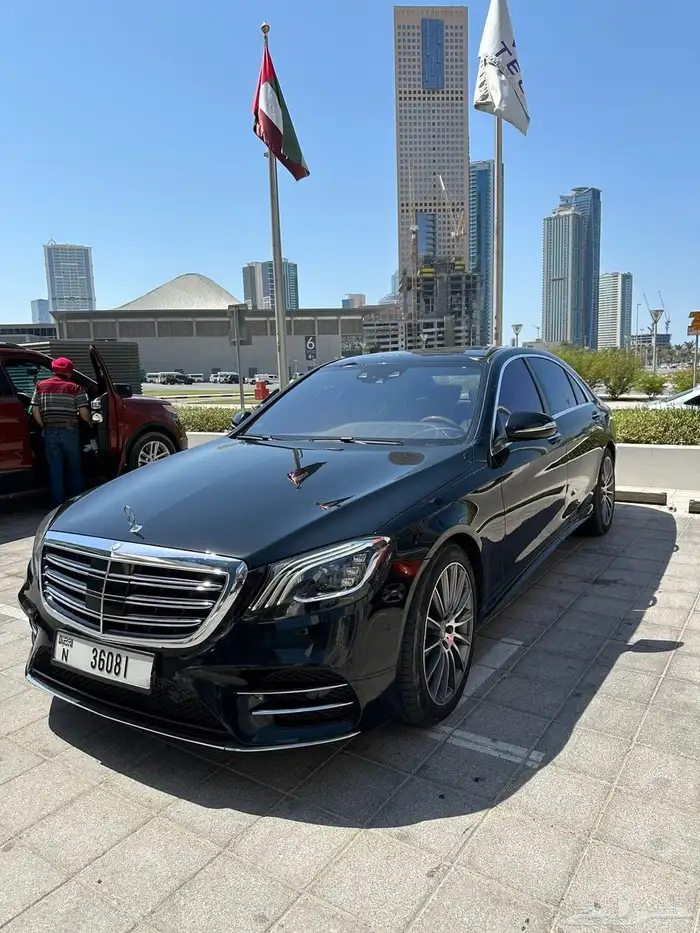 للبيع مرسيدس S550 2014 محول 2020 7