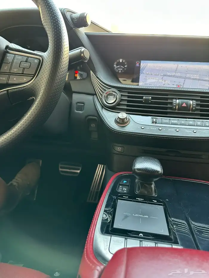 لكزس LS500 F SPORT 2018 11