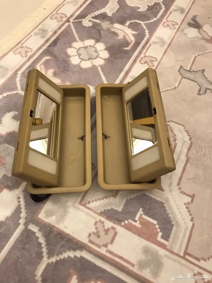 مرايات مكياج بيج شبح مرسيدس 3