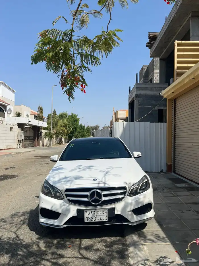 مرسيدس E300 13
